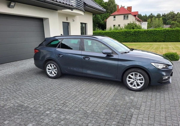 Seat Leon cena 100900 przebieg: 68800, rok produkcji 2021 z Włoszczowa małe 37